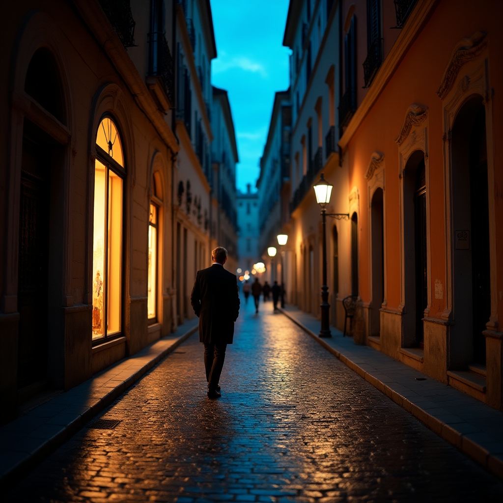 Atmosfera stilistica milanese