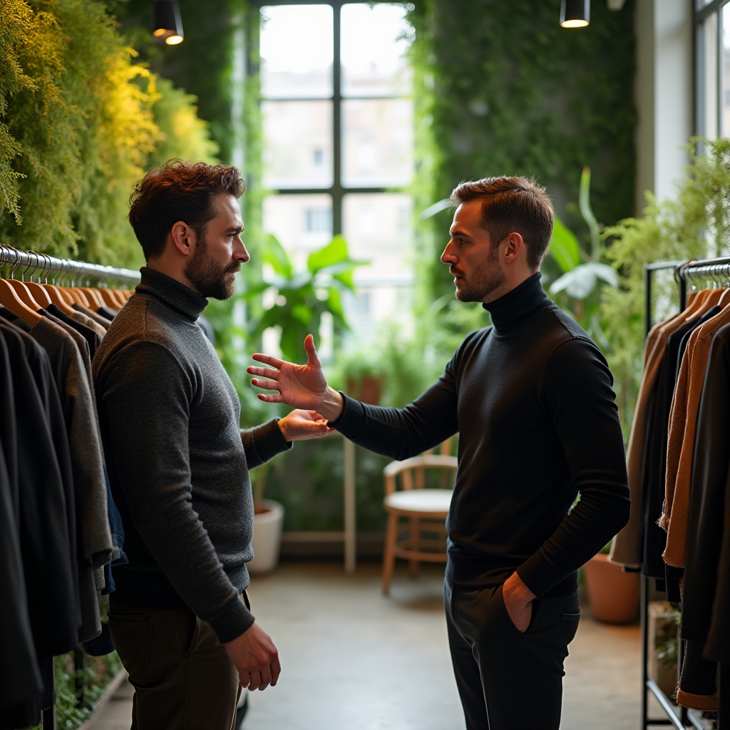 Sessione di consulenza guardaroba